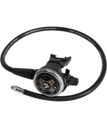 IST O60 Adjustable Balanced 2nd Stage Scuba Diving Regulator in Black - Top Quality Dive Gear - Buy Online on GoSupps.com