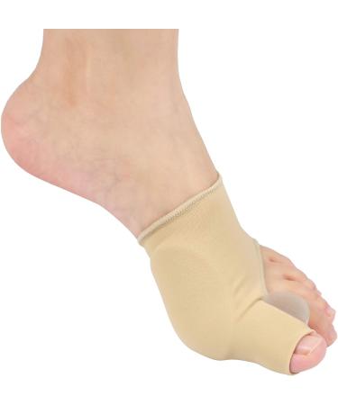 FAYYA Bunion Corrector Gel Pads Sleeves - 2 Pairs for Bunion Relief & Toe Joint Pain - Buy Online on GoSupps.com