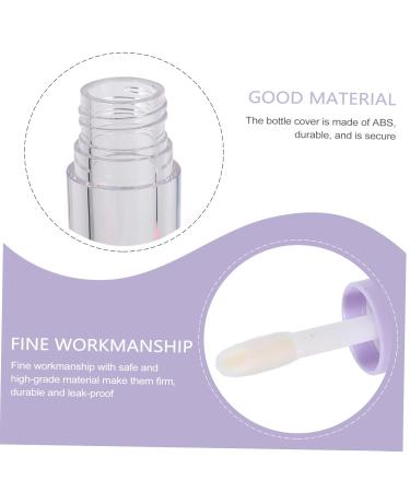 FOMIYES 20 Pcs Empty Lip Gloss Tubes | Liquid Blush & Lip Balm Bottles | Travel-Friendly Plastic Lipstick Containers - Buy Online on GoSupps.com