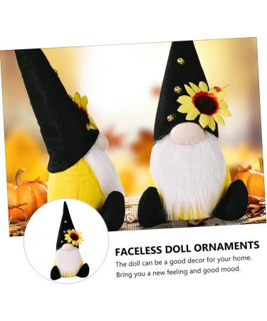 TOPBATHY Christmas 1pc Sunflower Doll Cloth Plush Doll Ladybug Swedish Figurines Black 30X9X7CM - Buy Online on GoSupps.com