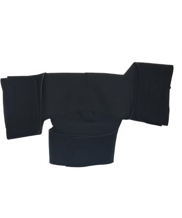 OTC Small Black Neoprene Shoulder Support | Select Series - Comfortable & Durable for International Shipping - Buy Online on GoSupps.com