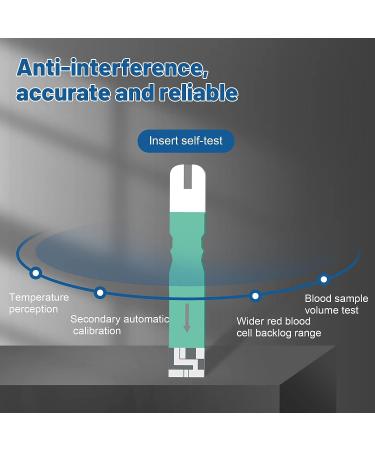 Agrose Blood Glucose Monitor Kit | 50 Test Strips, 50 Lancets, Continuous Testing Meter for Diabetes Management - Buy Online on GoSupps.com