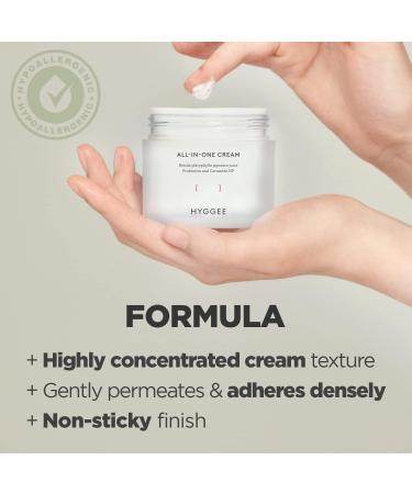 All in One Cream - High Moisture Barrier Face Moisturizer for Dry Skin with Probiotics & Ceramide - 2.7oz Non-Sticky Formula Skin Irritation Free - Shop Internationally - Buy Online on GoSupps.com