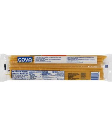 Goya Foods Spaghetti Pasta 7-Ounce (Pack of 20) - Bulk Pack for Easy Meal Prep - Buy Online on GoSupps.com