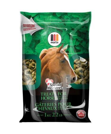 Special Moments Horse Treats Peppermint Flavour (1kg) 1 count (Pack of 1)