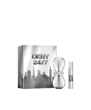 DKNY 24/7 Eau de Parfum 2 Piece Gift Set (1.7 & 0.5 Fl Oz)
