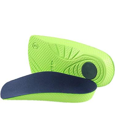 Arch Support Orthotic Insoles for Plantar Fasciitis | High Arch Inserts for Men 9-10 - Relief for Flat Feet & Heel Spur Pain - Buy Online on GoSupps.com