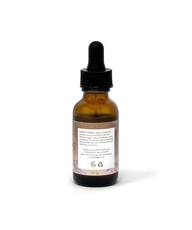 All-Natural Face Serum with Hyaluronic Acid & Vitamins A C E - Youth Restoring & Brightening for All Skin Types - 1 oz - Buy Online on GoSupps.com