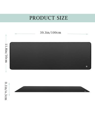 Multi-Purpose Equipment Mat - Waterproof Leather Desk & Floor Mat for Yoga Sleep & Pets | 30x100 cm (11.8x39.3 Inch) - Perfect for Stress Therapy - Buy Online on GoSupps.com