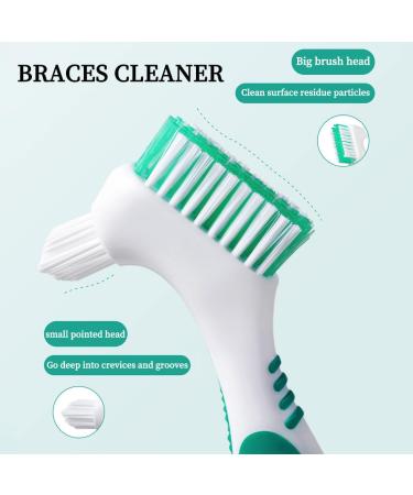Kgduyc Multi-Layered Bristles Toothbrush - Ideal for Interdental Cleaning & Ergonomic Dental Care - Buy Online on GoSupps.com
