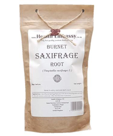 Health Embassy Burnet Saxifrage Root Tea | Pimpinella Saxifraga L | Petit Boucage Racine Tisane (50g)