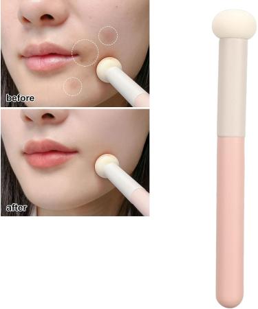 Concealer Makeup Sponge Brush Mini Soft Apply Evenly Elastic Round Head Mushroom Puff Sponge Applicator Puff Sponge Brush Concealer Sponge Brush for Travel - Buy Online on GoSupps.com