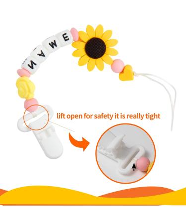 Personalized Silicone Dummy Toys for Baby Boy & Girl | Custom Name Blue Panda Gift | Ideal Baby Shower & Birthday Present - Buy Online on GoSupps.com