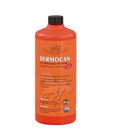 Pharmaka 32526 Dermocan Horse Shampoo 1 l 1 l (1 pack)