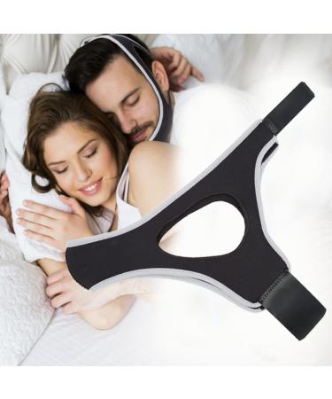 Anti Snoring Chin Strap Effective Anti Snoring Devices Snoring Adjustable Snore Reduction Chin Straps for Snoring Snore Stopping Chin Strap for Men Women Better Sleep