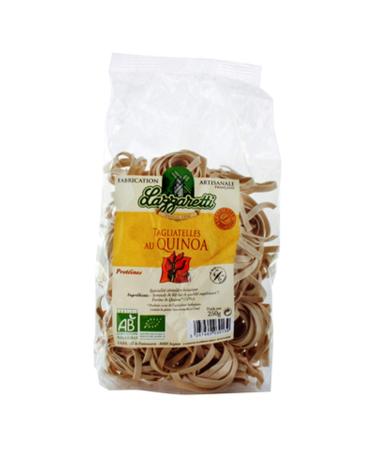 LAZZARETTI Organic Lazzaretti Quinoa Tagliatelle P te 250g