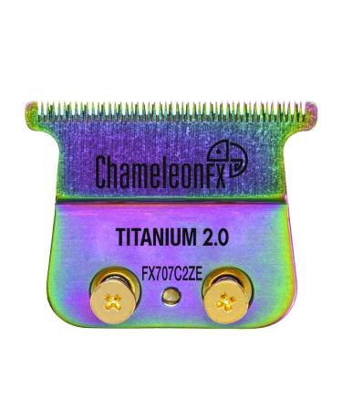 BaByliss PRO 4Artists Chameleon Titanium Deep Tooth Blade Skeleton