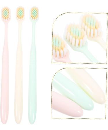 Beavorty 6-Piece Soft Toothbrush Set Portable Creative & Thin Toothbrushes for Adults Ideal for Gentle Cleaning | 1 Pack - Buy Online on GoSupps.com