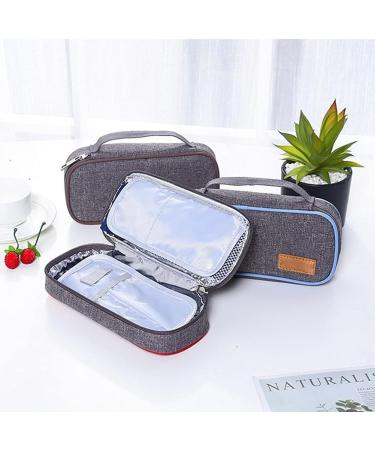 Insulin Cooler Travel Case Portable Diabetic Insulin Pens Medication Cooling Case Bag for Insulin Pen Glucose Meter and Diabetic Supplies(2 pcs) - Buy Online on GoSupps.com