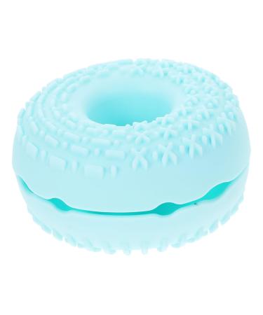 Angoily Cleanser Makeup Cleaner Makeup Brush Cleaner Pad Make up Brush Cleaner Makeup Brush Cleaning Pads Makeup Cleaner Dry Makeup Brush Cleaner Silica Gel Sponge Washer