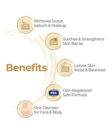 KSBC Pioom Rice Bran Cleansing Foam | Hydrating Face Wash for Sensitive Skin | Gentle K-Beauty Cleanser with Soft Creamy Texture & Lovely Scent | Family Size 16.9 fl oz - Buy Online on GoSupps.com