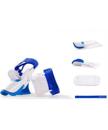 HiiBaby Night Time Splint Big Toe Straightener Bunion Hallux Valgus Corrector Regulator Stretcher Support Separators Foot Care Pain Relief Plastic Big Toe Straightener Corrector - Buy Online on GoSupps.com