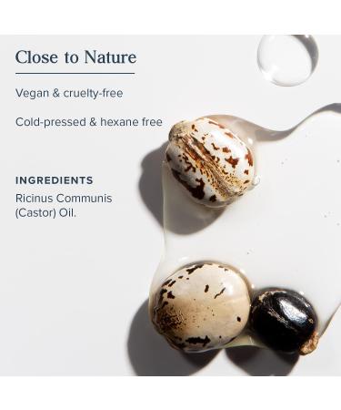 Heritage 1157098 Hexane-Free Castor Oil 118ml - Pure & Natural | Shop Internationally - Buy Online on GoSupps.com