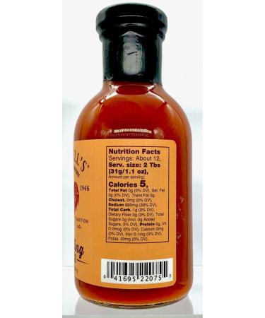 Braswell's Hot Wing Sauce - Spicy and Savory Flavor for Your Wings - Buy Online on GoSupps.com