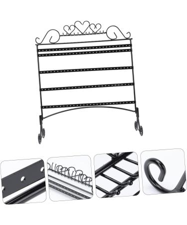 1pc Jewelry Display Stand Travel Jewelry Necklace Display Stand Travel Jewelry Holder Decorative Jewelry Stand Keychain Display Holder Jewelry Organiser Jewelry Holder Stand Ring/228 Black - Buy Online on GoSupps.com