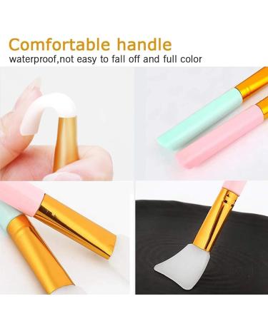 3-Piece Silicone Face Brush Set with Hair Band - DIY Skin Care & Makeup Tool - Buy Online on GoSupps.com