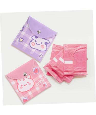 Iwowhero Multi-Purpose Napkin Storage Bag - 2 Pieces | Women s Period & Menstrual Pad Organizer | Outdoor Pocket Solution - Buy Online on GoSupps.com