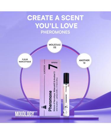 Pheromone 10 ml Mixology Optimal Fragrance for Alluring Appeal 0.33 Fl Oz (Pack of 1) - Buy Online on GoSupps.com