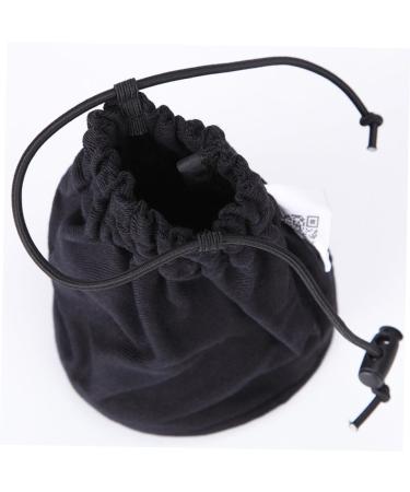 FOMIYES 2 pcs Dryer Nylon Diffuser Home Lightweight Cover Bag Shield Supplies Wind for Hairdressing Hair 13.2*10.3cmx2pcs Blackx2pcs - Buy Online on GoSupps.com