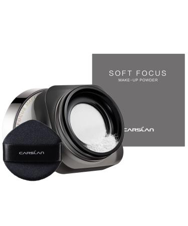 CARSLAN Translucent Matte Oil Control Setting Powder for Oil Skin Tones - 24h Longlasting & Brightening Formula - Buy Online on GoSupps.com