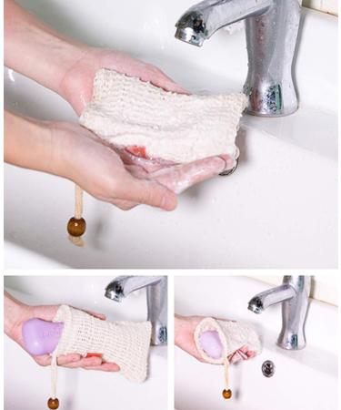 SIISMI 7 Piece Natural Sisal Bag Set - Eco-Friendly Sisal Bags (6 Sisal 1 Nylon) for Sustainable Living - Buy Online on GoSupps.com