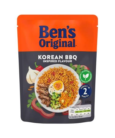 Ben's Original Korean BBQ Inspired Flavour 220g