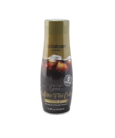SodaStream Diet Caffeine Free Cola 440ml 3 Pack - 14.8 Fl Oz (Pack of 3) - Buy Online on GoSupps.com