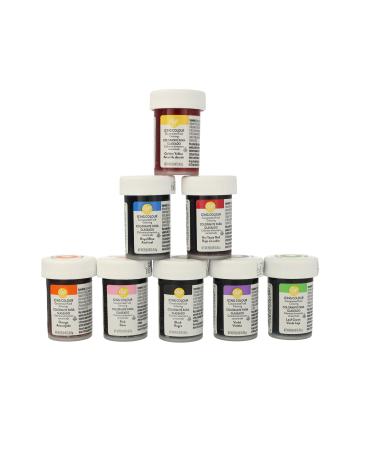 Bakeryteam Wilton Food Coloring Set - 8 x 28g | Premium Baking Colors for Irresistible Treats - International Shipping Available - Buy Online on GoSupps.com