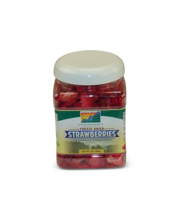 Mother Earth Products Freeze Dried Strawberries, 2 Oz 2 Ounce (Pack of 1)