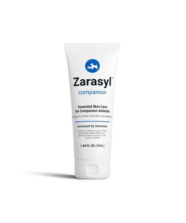Essential Skin Care Ointment for Companion Animals 1.69 oz. Protects & Moisturizes Skin & Tissues for Optimal Wound Care First Aid Salve Cream for Wounds & Skin Repair
