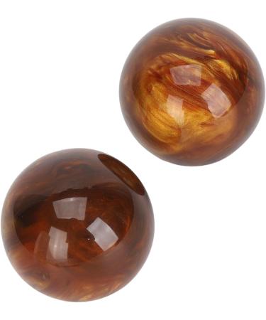 FILFEEL Baoding Balls - 2 Pack Chinese Hand Massage Balls for Health & Exercise (5 cm) | International Shipping Available - Buy Online on GoSupps.com