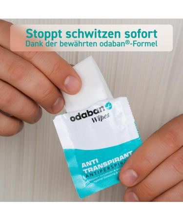 odaban Set Deo Stick & Wipes protection combin e contre les odeurs et la transpiration pour le quotidien et les d placements doux efficace et adapt aux femmes et aux hommes - Buy Online on GoSupps.com