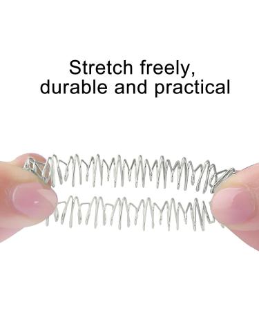 10 Silver Acupressure Massage Rings - Stress Relief & Enhanced Blood Circulation for Fingers & Toes - Buy Online on GoSupps.com