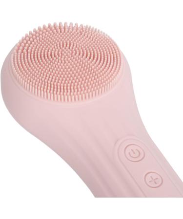 Electric Facial Scrub Brush - Vibrating Exfoliating & Heated Waterproof Silicone Deep Cleansing Massage Brush - Rechargeable for All Skin Types - Buy Online on GoSupps.com