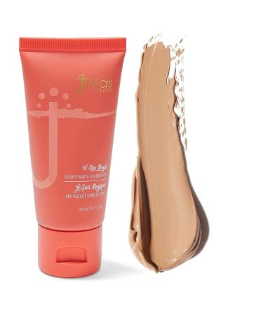 Juvia's Place I Am Magic Velvety Matte Liquid Foundation  Light Skin w/Neutral Warm Undertone  1.0 fl oz