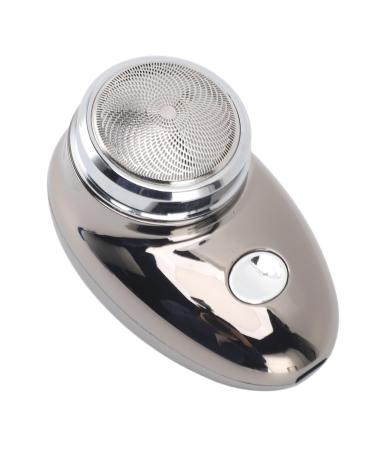 Beard Trimmer for Men Rechargeable Professional Efficient Portable Beard Trimmer for Travel for Salon (Electroplating Gray)