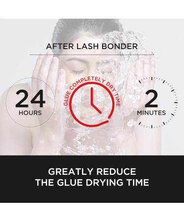BEYELIAN Lash Bonder & Sealant for Eyelash Extensions - Longer Retention Low Irritation Water & Oil Proof - 15ml - Buy Online on GoSupps.com
