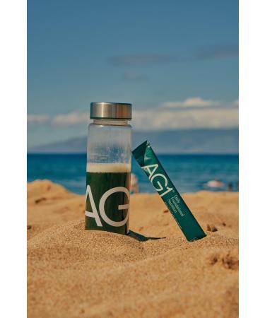 AG1 Multivitamin for Men & Women Greens Powder Supplement Probiotic Gluten Free Vegan Keto | 75 Vitamins | Improve Gut Health | (Athletic Greens) Travel Packs 30ct No Shaker Classic Formula Refill Travel Packs: 30 Co  - Buy Online on GoSupps.com