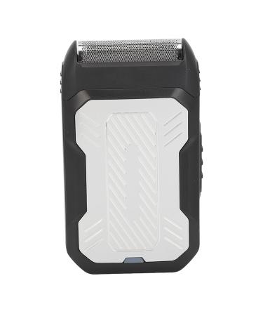 Beard Trimmer for Men Electric Foil Beard Trimmer with Removable Cutter Head 2-in-1 USB Rechargeable Trimmer for Barber Shops Personal Grooming at Home
