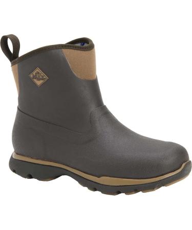 Muck Boot Men's Excursion Pro Mid-m Ankle Boot 11-11.5 Bark/Otter - Waterproof Outdoor Footwear - Buy Online on GoSupps.com